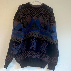 XL Purple Sweater